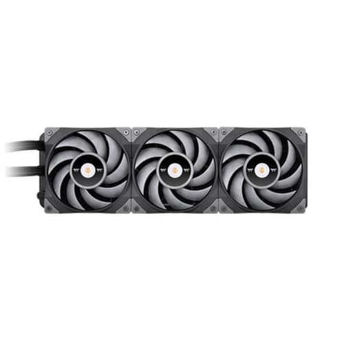 Thermaltake TOUGHLIQUID 360 TRX40 360mm ARGB CPU Liquid Cooler with Rotational LCD Display